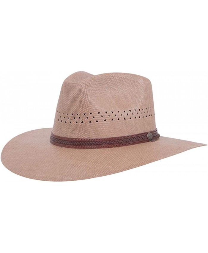 American Hat Makers Barcelona Straw Sun Hat — Handcrafted Stylish at  Women’s Clothing store
