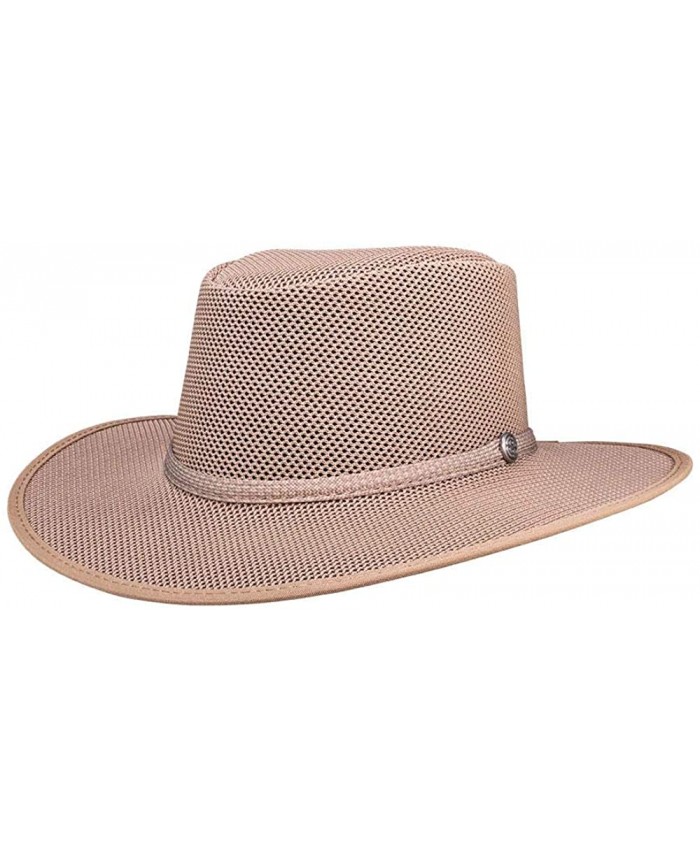 American Hat Makers Cabana Mesh Sun Hat for Men and Women — Handcrafted at  Women’s Clothing store