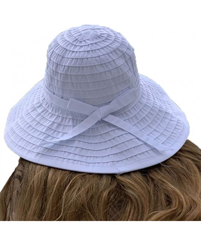 Packable Hat for Women with Large Heads Extra Large UPF50 Summer Hat-Travel Hat at Women’s Clothing store