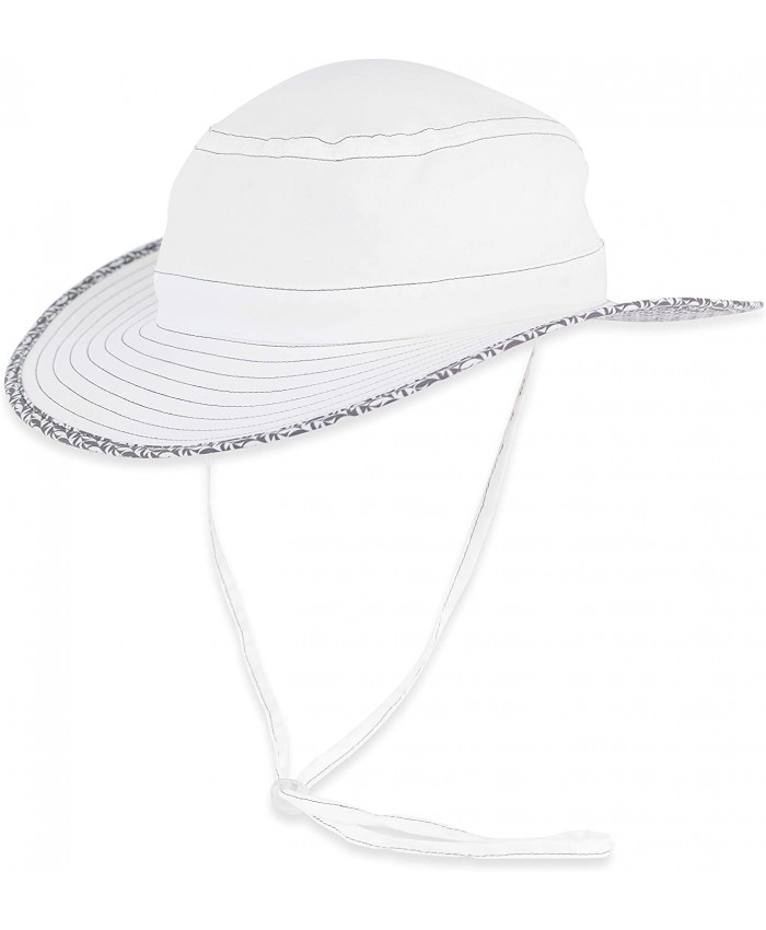 Pistil Women's Lotus Sun Hat White