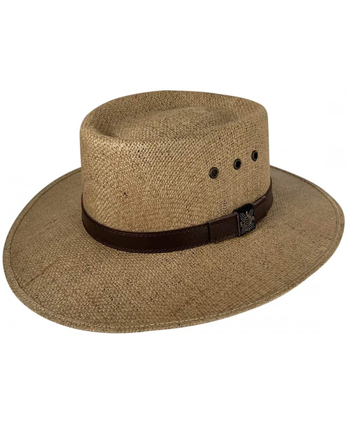 San Andreas Exports Angel Eyes Wide Brim Hat Handmade from 100% Oaxacan Jute at  Women’s Clothing store