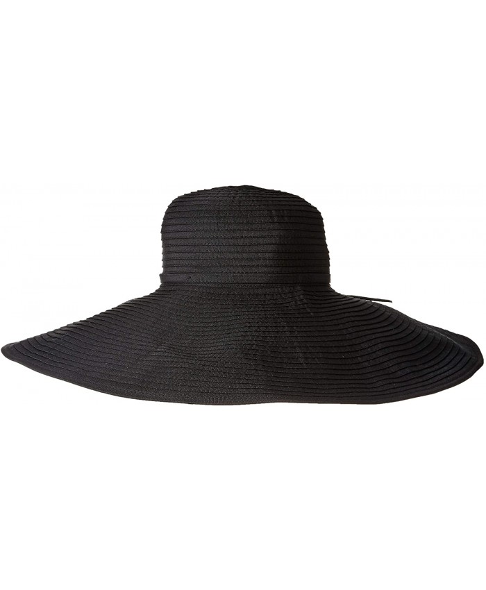 San Diego Hat Co. Women's RBXL202OSBLK Black One Size at  Women’s Clothing store Sun Hats