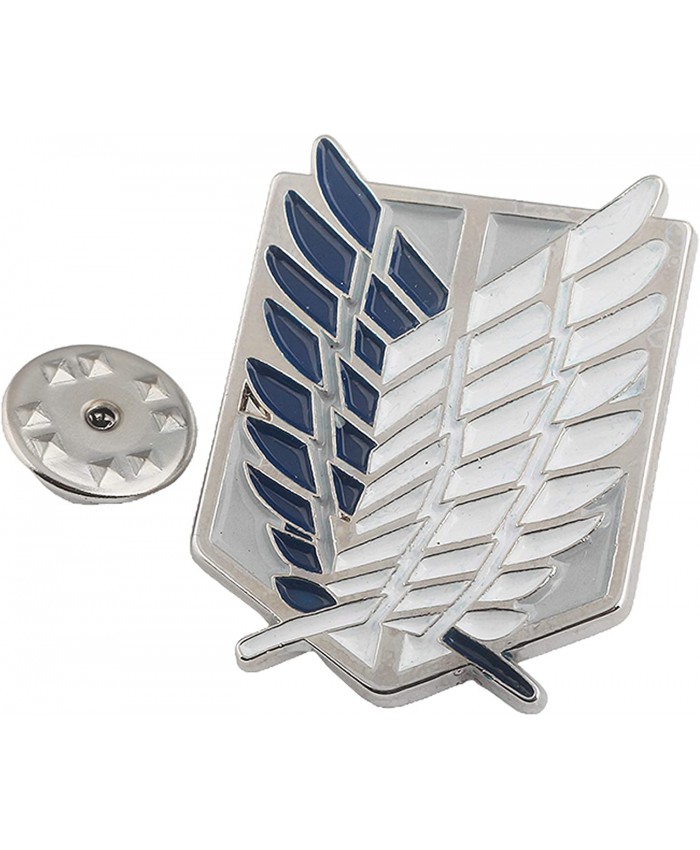 Attack on Titan Pin - Attack on Titan Wings of Liberty Pin - Attack on Titan Survey Corps Pin - Attack on Titan Wings of Freedom Pin