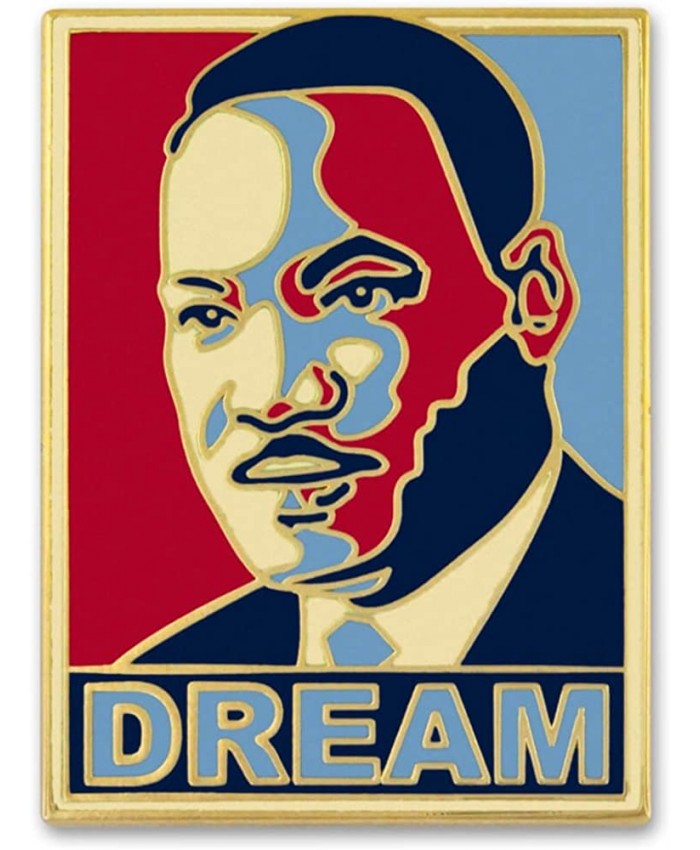 PinMart Dr. Martin Luther King Jr. MLK Dream Enamel Lapel Pin