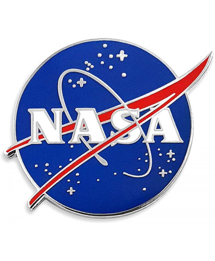 Pinsanity NASA Logo Enamel Lapel Pin