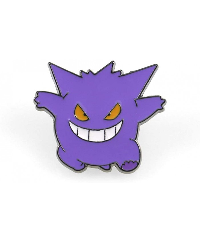 Pocket Monsters Alloy Brooch Pin Clothing Accessories Gengar