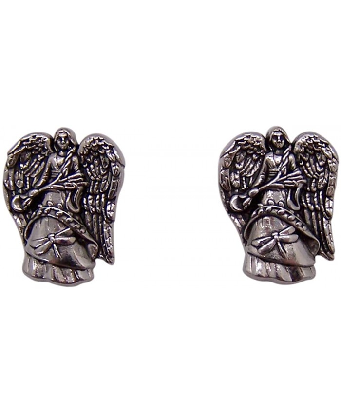 Wowser Dragonfly Spiritual Connection Guardian Angel Lapel Pin Set of 2 1 Inch