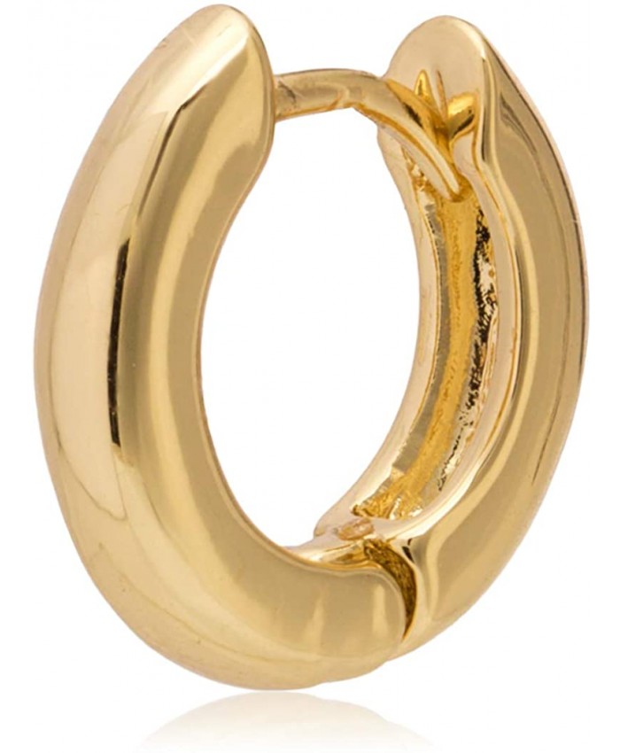 Anne Klein Women's Gold Huggie Hoop Earrings