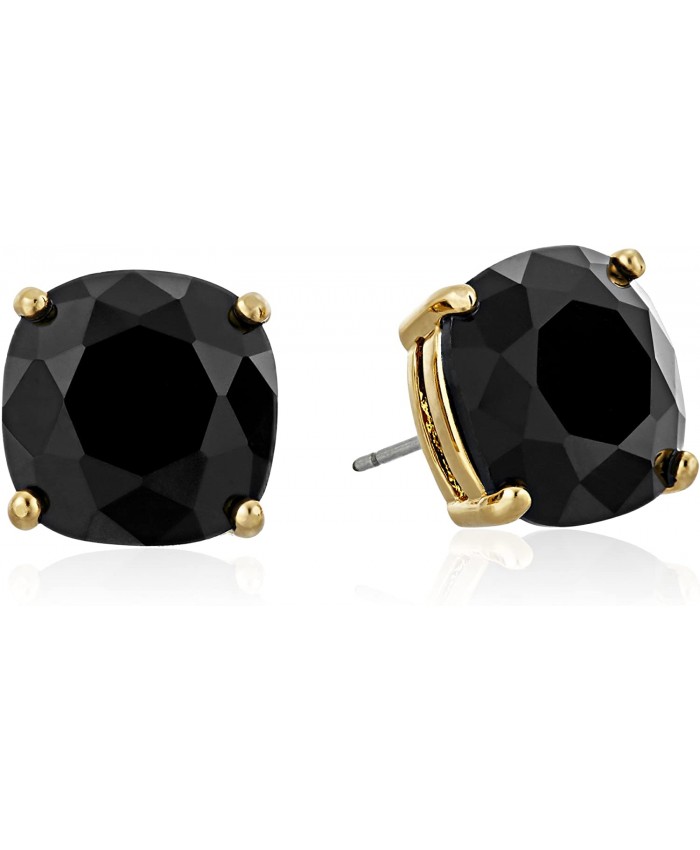 kate spade new york Essentials Jet Small Square Studs Stud Earrings