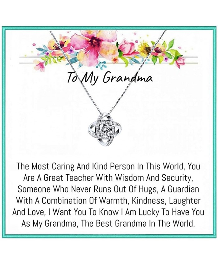 OnePurposeGifts Grandma Gifts Grandma necklace Nana Necklaces Grandmother gift Nana Gift Grandma Gifts Pendant Gifts for Grandma Grandma Birthday Nana birthday Grandma New zicorn