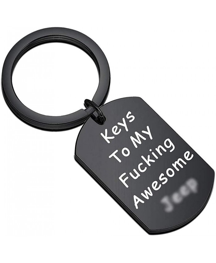 Driver Gift Car Lover Gift Keys To My Awesome Wrangler Gift Car Lover Gifts