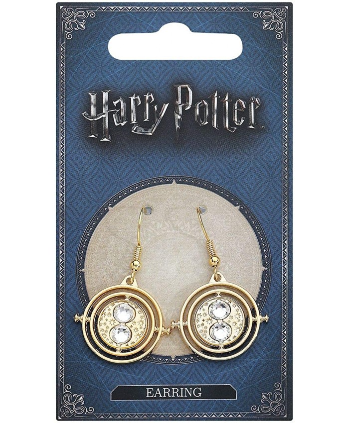 Harry Potter 54167 Gold Colour Earrings