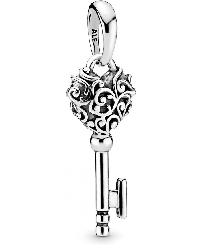 Pandora Jewelry Regal Key Sterling Silver Pendant
